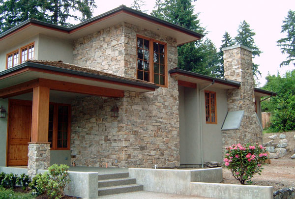 Строительство домов и коттеджей из камня